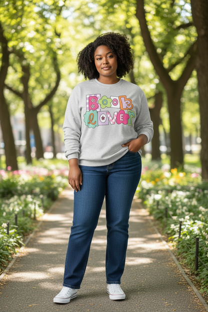 Book Lover Crewneck