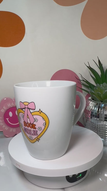 Book girlie Coffee Mug 12 Oz