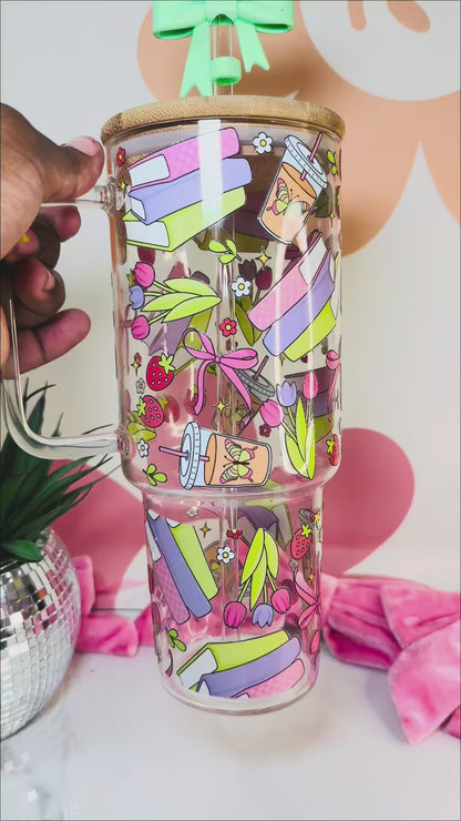 A Bookish Spring Time 40 oz