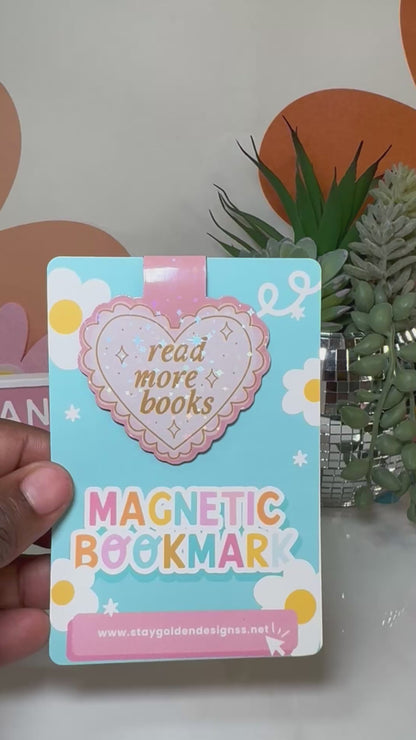 Read More Magnetic Bookmark