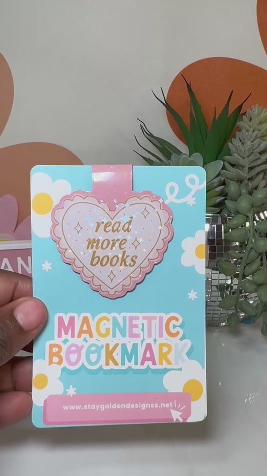 Read More Magnetic Bookmark
