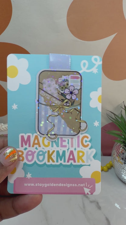 Blind Date magnetic Bookmark