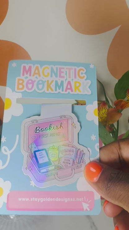 Bookish Kit Magnetic Bookmark