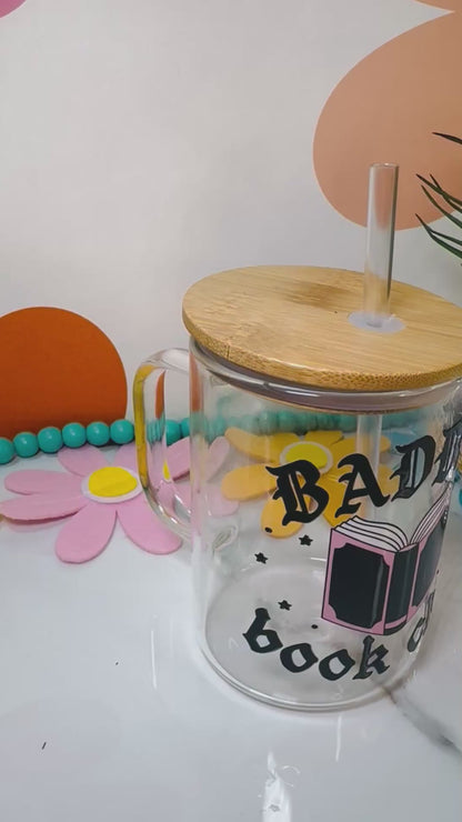 Baddie Book Club/w handle