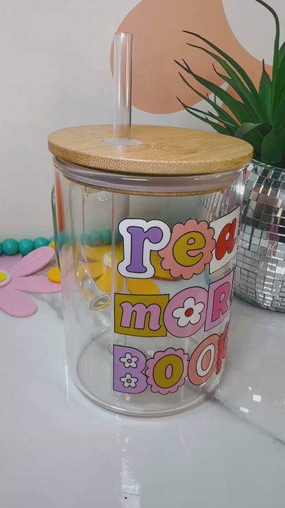 Read More Books w/handle