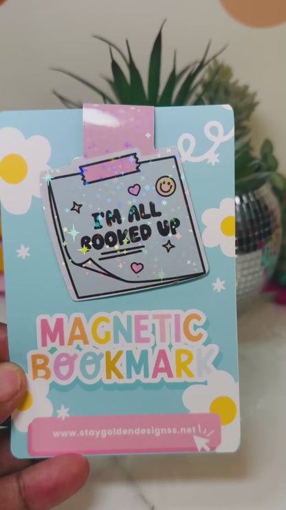 I'm All  Booked Up Bookmark