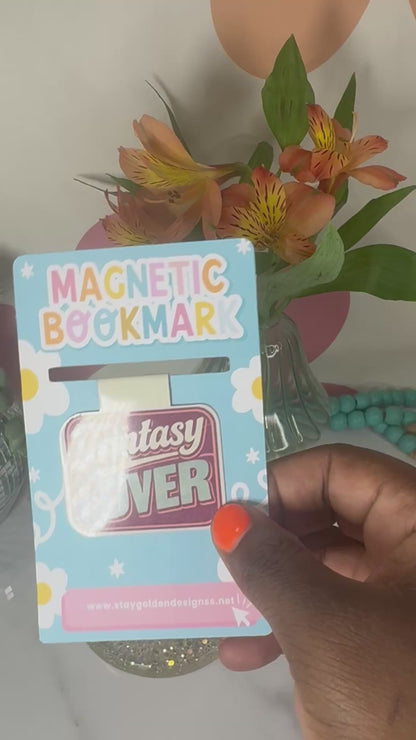 Fantasy Lover Magnetic BookMark