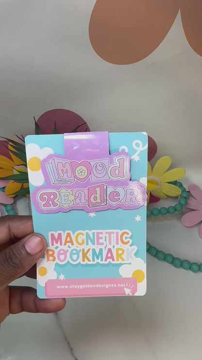 Mood Reader Bookmark