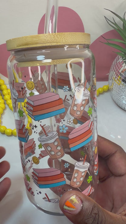A Retro Bookish Cup
