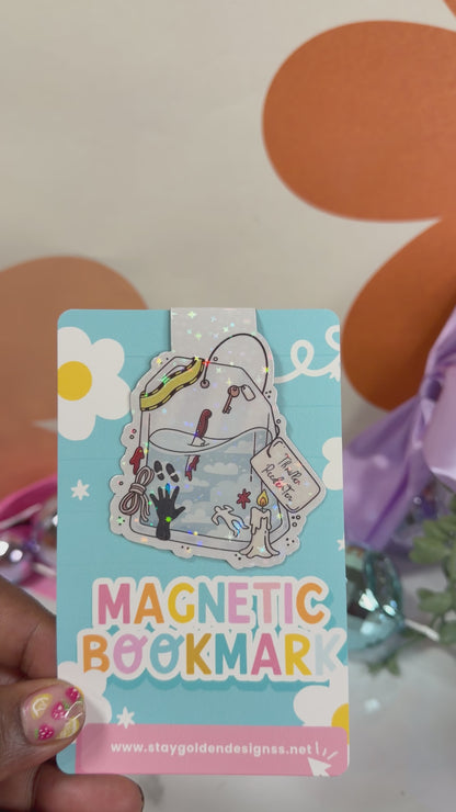 Thriller Reader Magnetic Book Mark