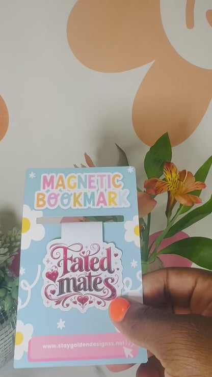 Fated Mates Magnetic Bookmarks