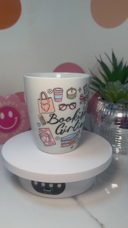 Bookish Girlie Coffee Mug 12 oz