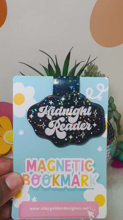 Midnight Reader Bookmark