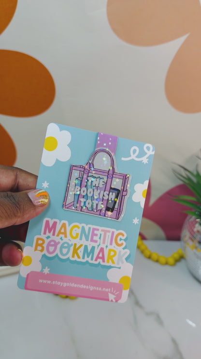 The Bookish Tote Magnetic BookMark
